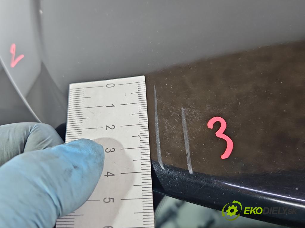 Nissan X-trail III T32 2013-2021 1.6 dci 131 hp manual 96 kW 1598 cm3 5- zadní kufrové dveře  (Zadní kapoty)