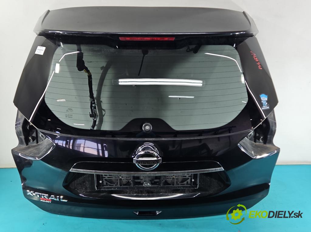 Nissan X-trail III T32 2013-2021 1.6 dci 131 hp manual 96 kW 1598 cm3 5- zadní kufrové dveře  (Zadní kapoty)