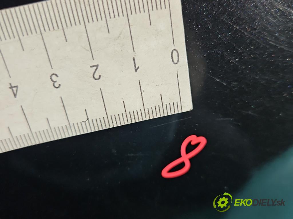 Nissan X-trail III T32 2013-2021 1.6 dci 131 hp manual 96 kW 1598 cm3 5- zadní kufrové dveře  (Zadní kapoty)