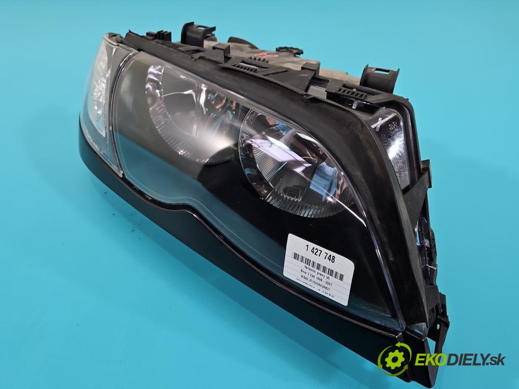 Bmw 3 E46 1998-2007 2.0d (M47): 116 HP manual 85 kW 1951 cm3 4- Reflektor: pravý  (Pravé)