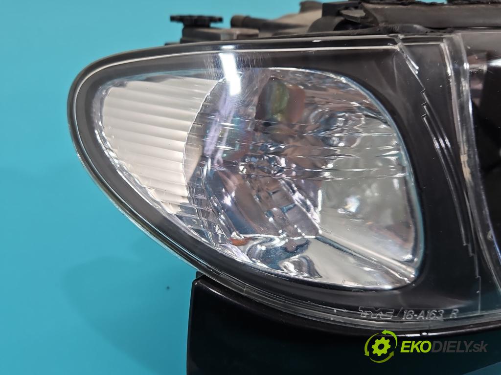 Bmw 3 E46 1998-2007 2.0d (M47): 116 HP manual 85 kW 1951 cm3 4- Reflektor: pravý  (Pravé)