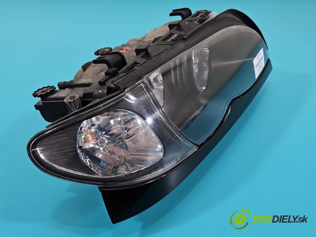 Bmw 3 E46 1998-2007 2.0d (M47): 116 HP manual 85 kW 1951 cm3 4- Reflektor: pravý  (Pravé)