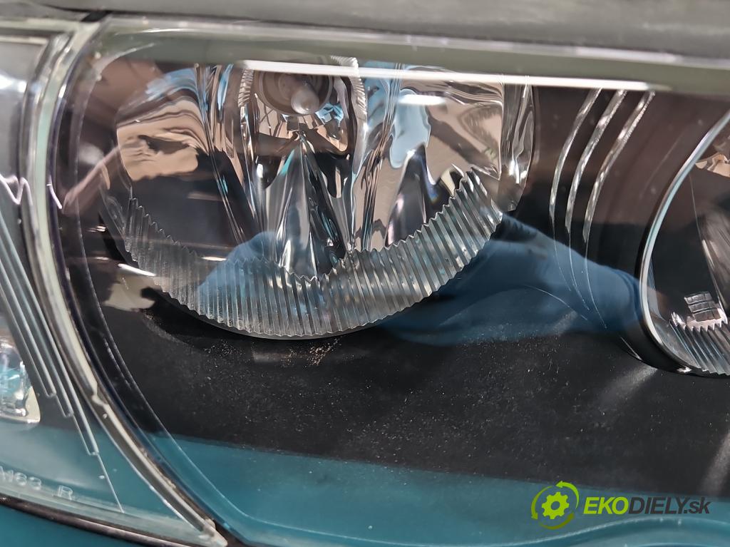 Bmw 3 E46 1998-2007 2.0d (M47): 116 HP manual 85 kW 1951 cm3 4- Reflektor: pravý  (Pravé)