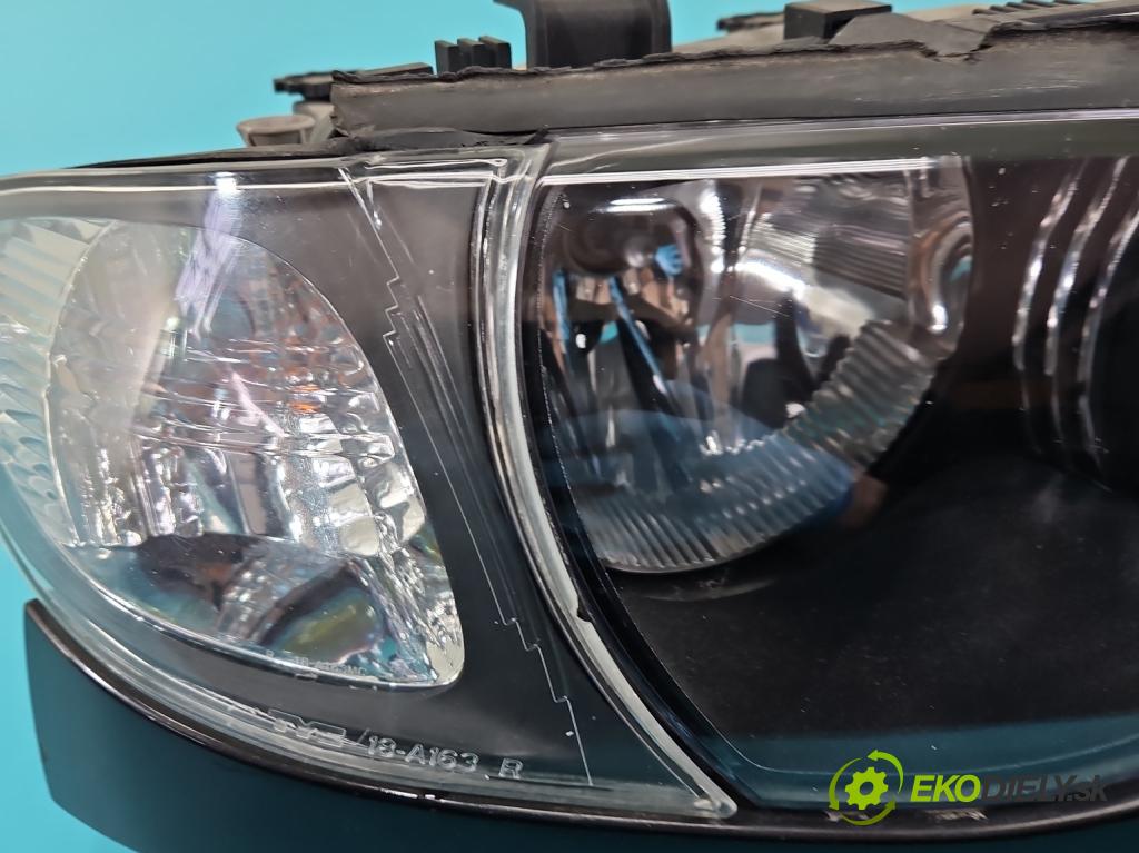 Bmw 3 E46 1998-2007 2.0d (M47): 116 HP manual 85 kW 1951 cm3 4- Reflektor: pravý  (Pravé)