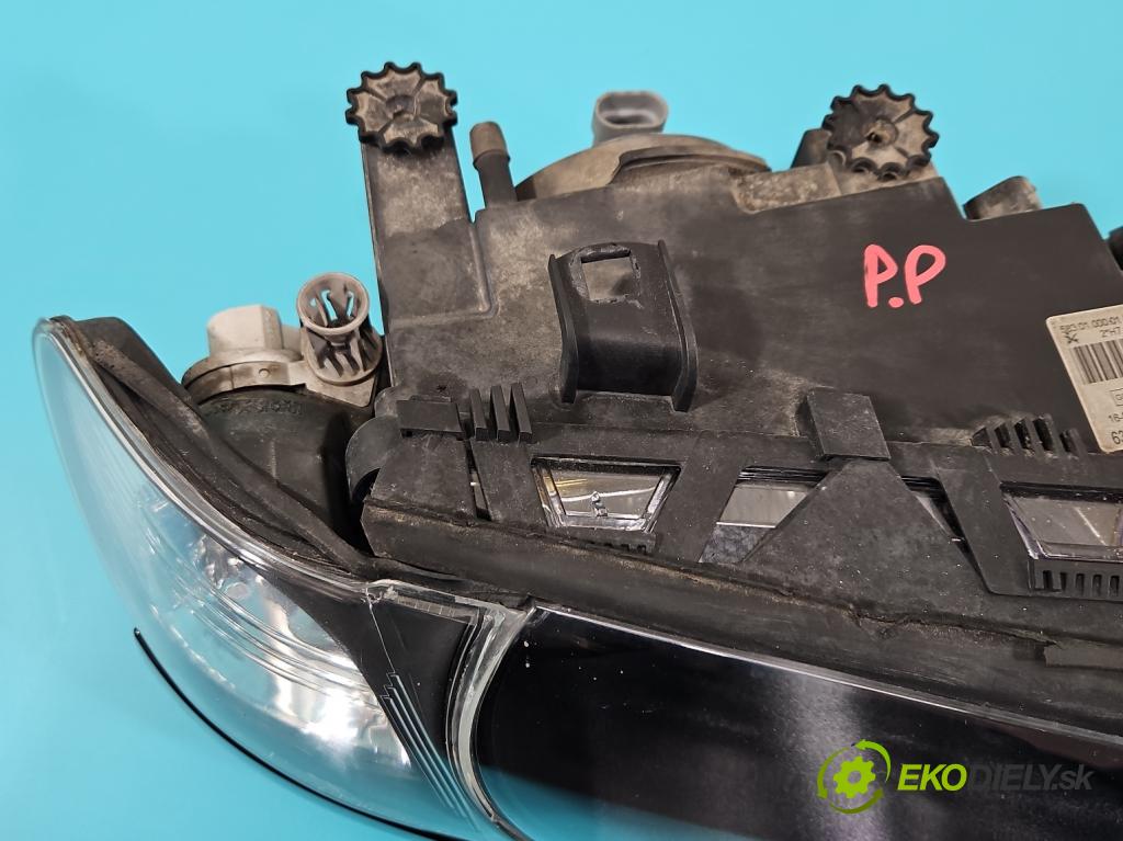 Bmw 3 E46 1998-2007 2.0d (M47): 116 HP manual 85 kW 1951 cm3 4- Reflektor: pravý  (Pravé)