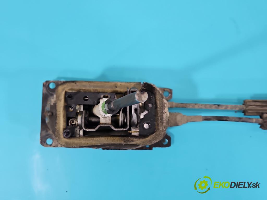 Seat Arosa 1.7 sdi 60 HP manual 44 kW 1716 cm3 3- Páka: Změny: stupeň,rýchlosť  (Rýchlostná páka (kulisa))