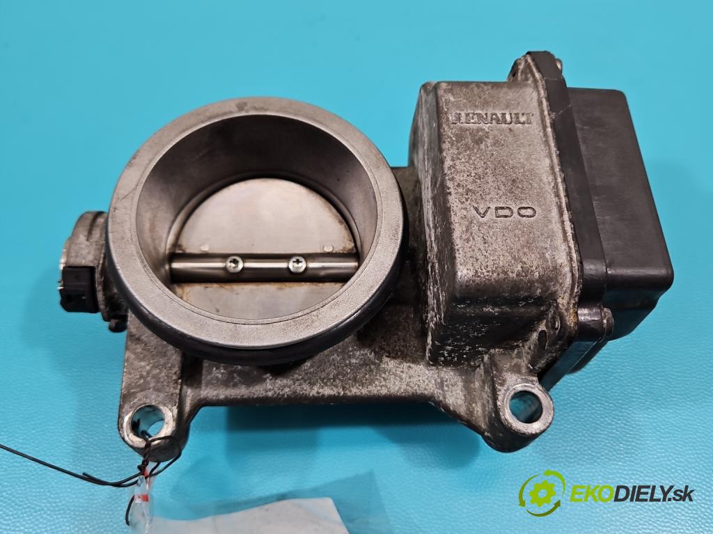 Renault Laguna II 2001-2007 1.8 16V 121KM manual 89 kW 1783 cm3 5- klapka 8200063652 (Škrtiace klapky)