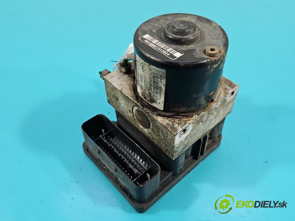 Renault Laguna II 2001-2007 1.8 16V 121KM manual 89 kW 1783 cm3 5- čerpadlo abs 8200053422A (Pumpa ABS)