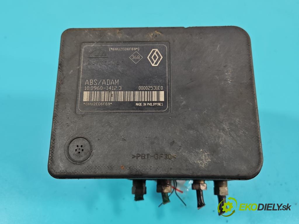 Renault Laguna II 2001-2007 1.8 16V 121KM manual 89 kW 1783 cm3 5- čerpadlo abs 8200053422A (Pumpa ABS)