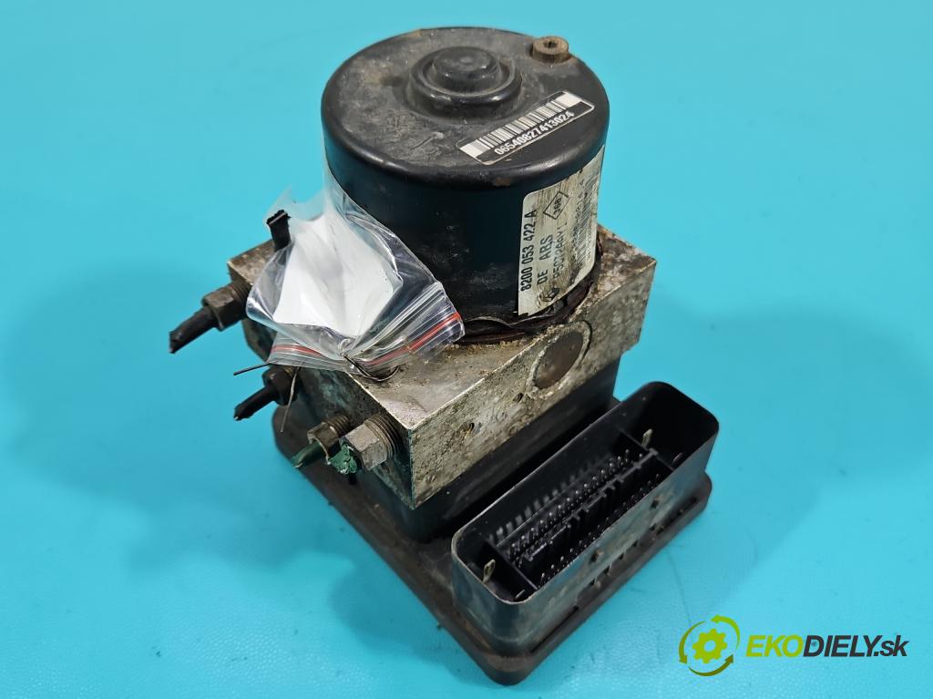 Renault Laguna II 2001-2007 1.8 16V 121KM manual 89 kW 1783 cm3 5- čerpadlo abs 8200053422A (Pumpa ABS)