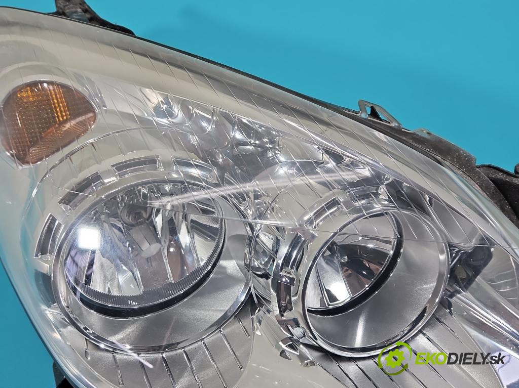 Opel Astra III 2004-2014 1.7 cdti 101 HP manual 74 kW 1686 cm3 5- Reflektor: pravý  (Pravé)