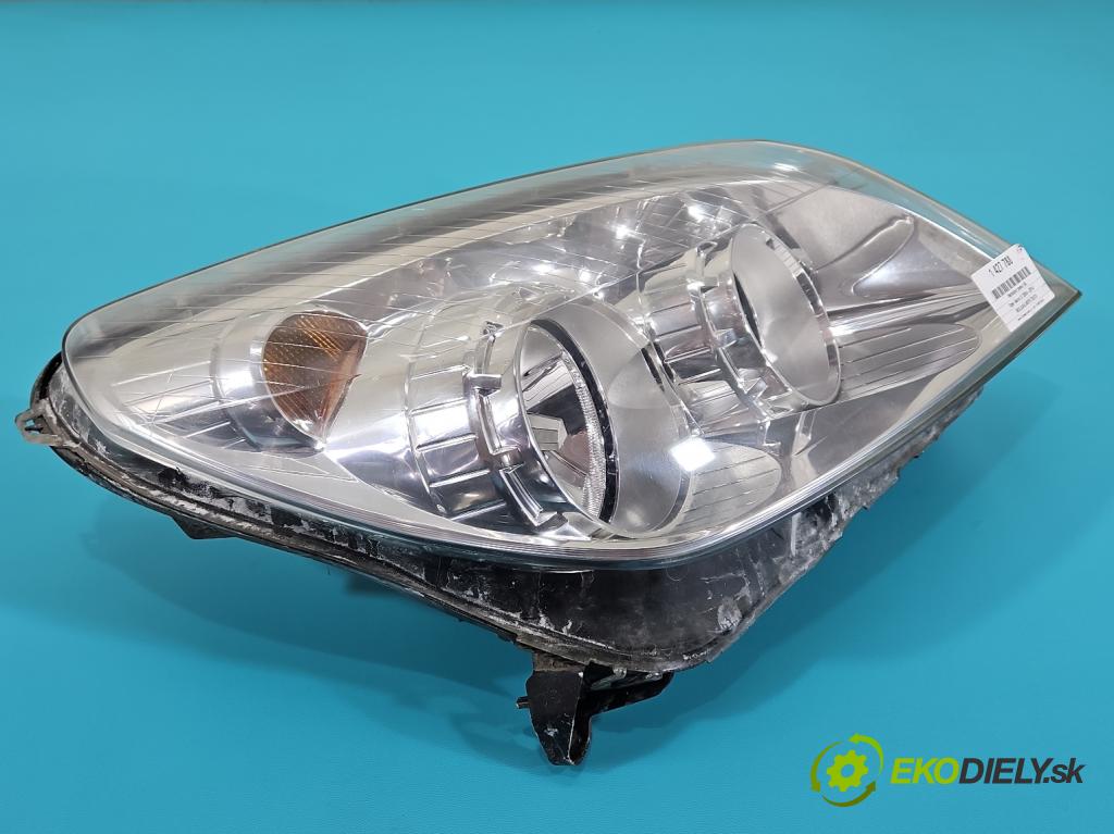 Opel Astra III 2004-2014 1.7 cdti 101 HP manual 74 kW 1686 cm3 5- Reflektor: pravý  (Pravé)