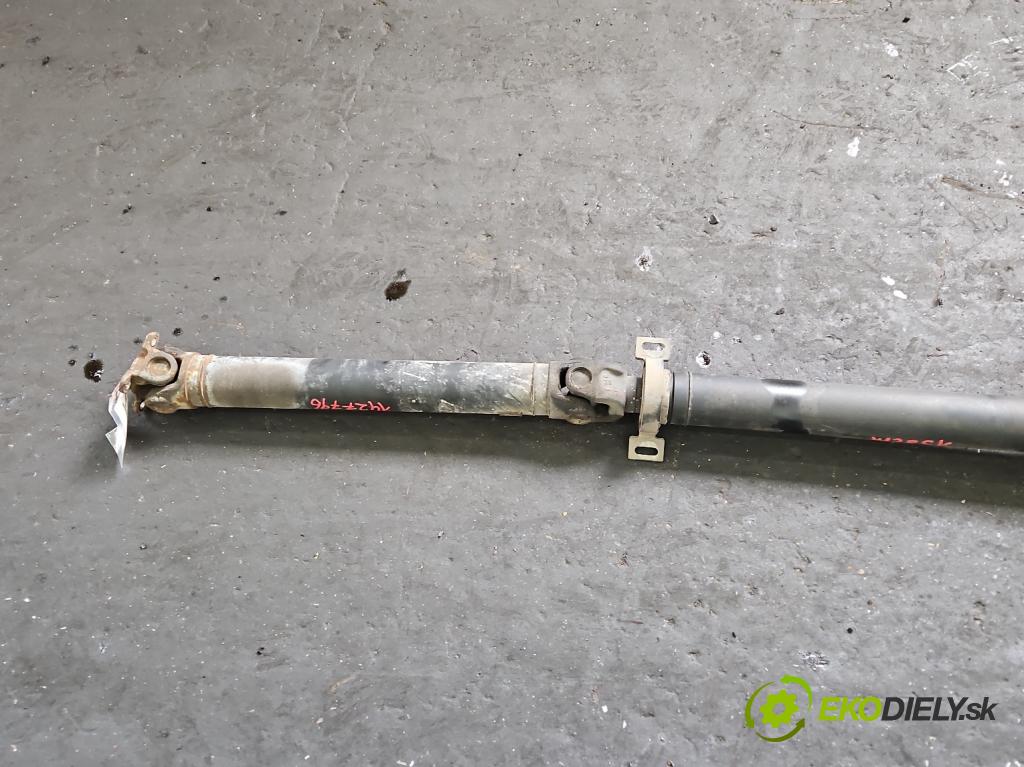 Bmw 3 E46 1998-2007 2.0d (M47): 116 HP manual 85 kW 1951 cm3 4- Hřídel: zadné  (Kardaňový hriadeľ)