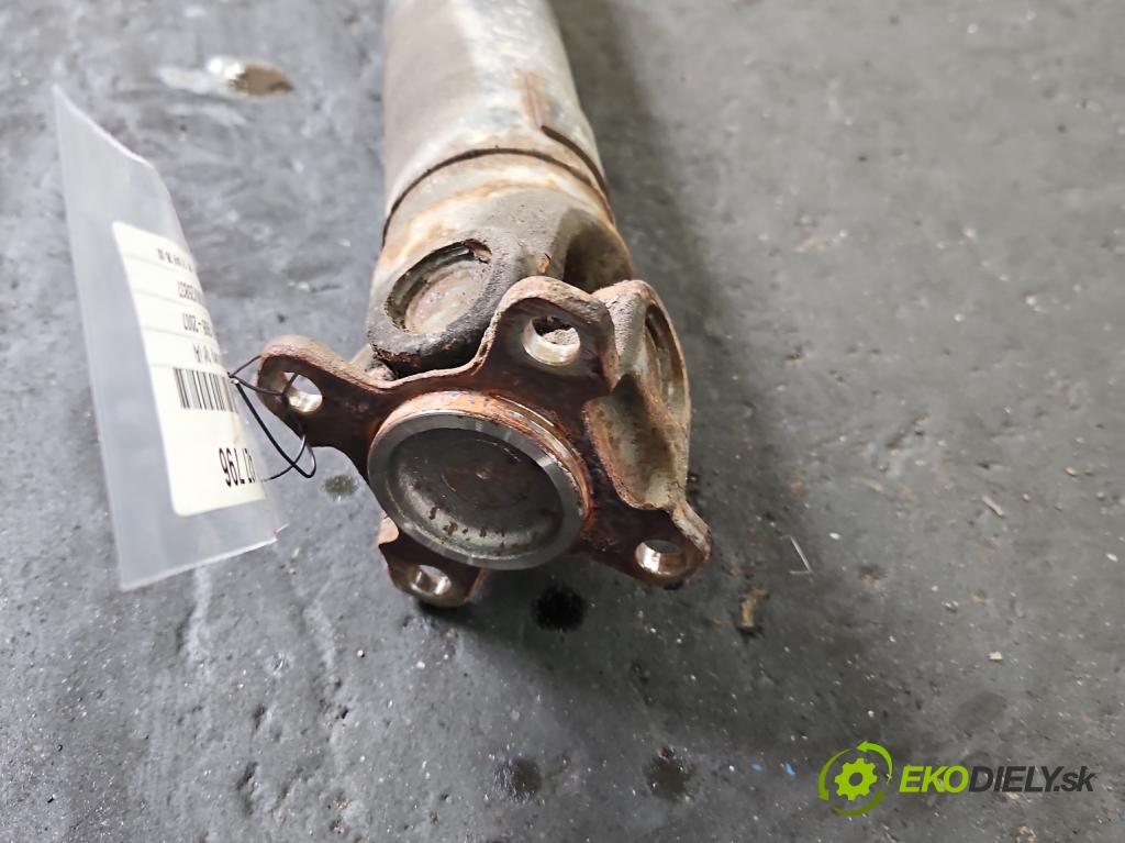 Bmw 3 E46 1998-2007 2.0d (M47): 116 HP manual 85 kW 1951 cm3 4- Hřídel: zadné  (Kardaňový hriadeľ)