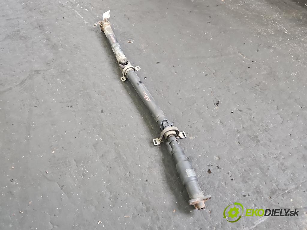 Bmw 3 E46 1998-2007 2.0d (M47): 116 HP manual 85 kW 1951 cm3 4- Hřídel: zadné  (Kardaňový hriadeľ)