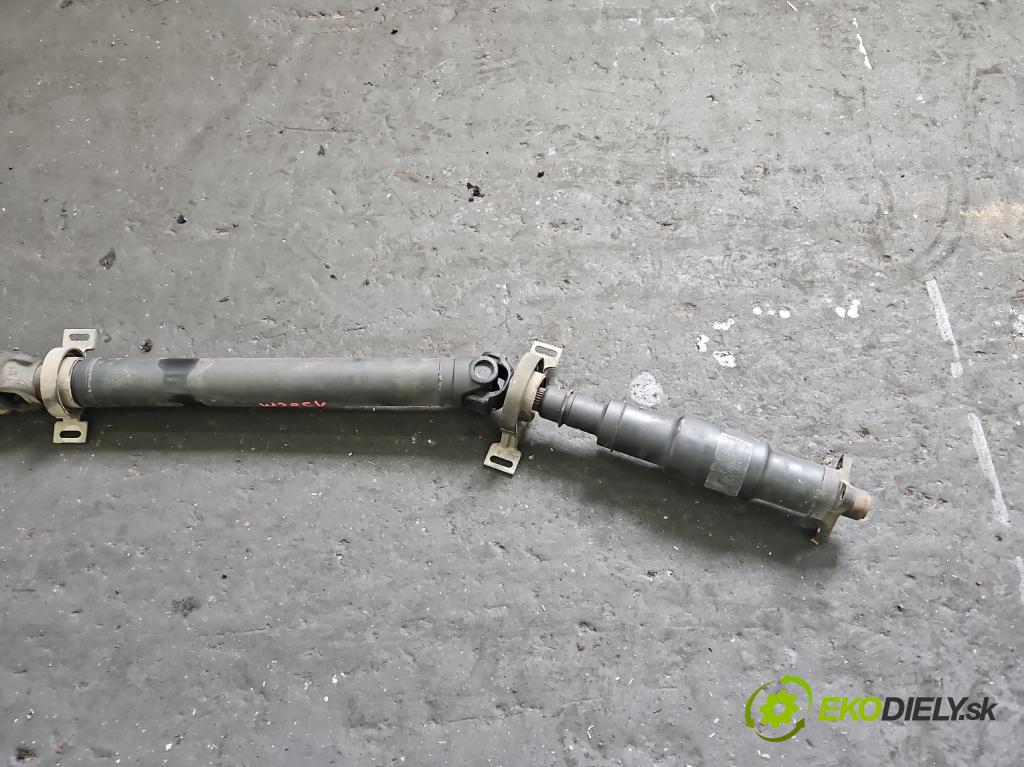 Bmw 3 E46 1998-2007 2.0d (M47): 116 HP manual 85 kW 1951 cm3 4- Hřídel: zadné  (Kardaňový hriadeľ)