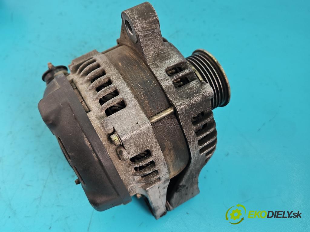 Toyota Corolla Verso I 2001-2004 2.0 D4D 90 HP manual 66 kW 1995 cm3 5- Alternator 27060-27070 (Alternátory)