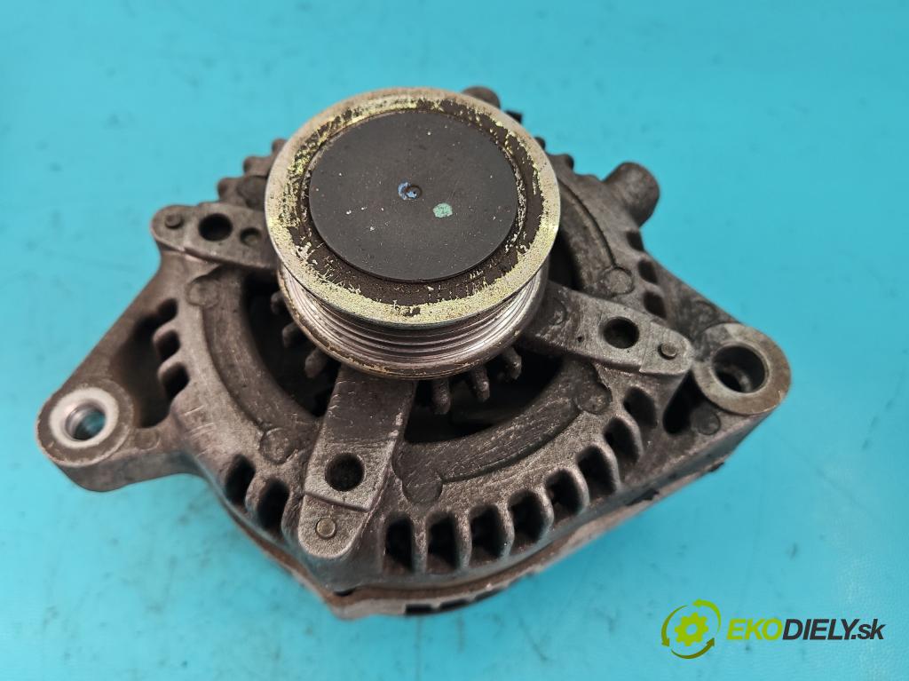 Toyota Corolla Verso I 2001-2004 2.0 D4D 90 HP manual 66 kW 1995 cm3 5- Alternator 27060-27070 (Alternátory)