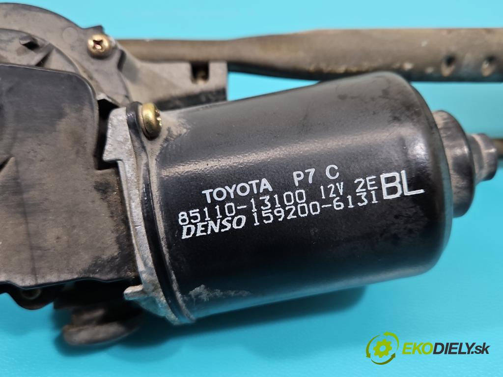 Toyota Corolla Verso I 2001-2004 2.0 D4D 90 hp manual 66 kW 1995 cm3 5- mechanismus stěračů 85110-13100