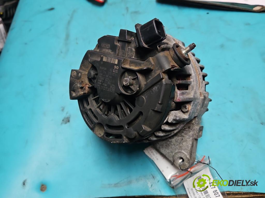 Toyota Avensis II T25 2003-2008 1.8 16V 129 HP manual 95 kW 1794 cm3 5- Alternator 0124325079 (Alternátor)