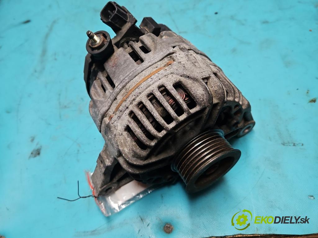 Toyota Avensis II T25 2003-2008 1.8 16V 129 HP manual 95 kW 1794 cm3 5- Alternator 0124325079 (Alternátor)