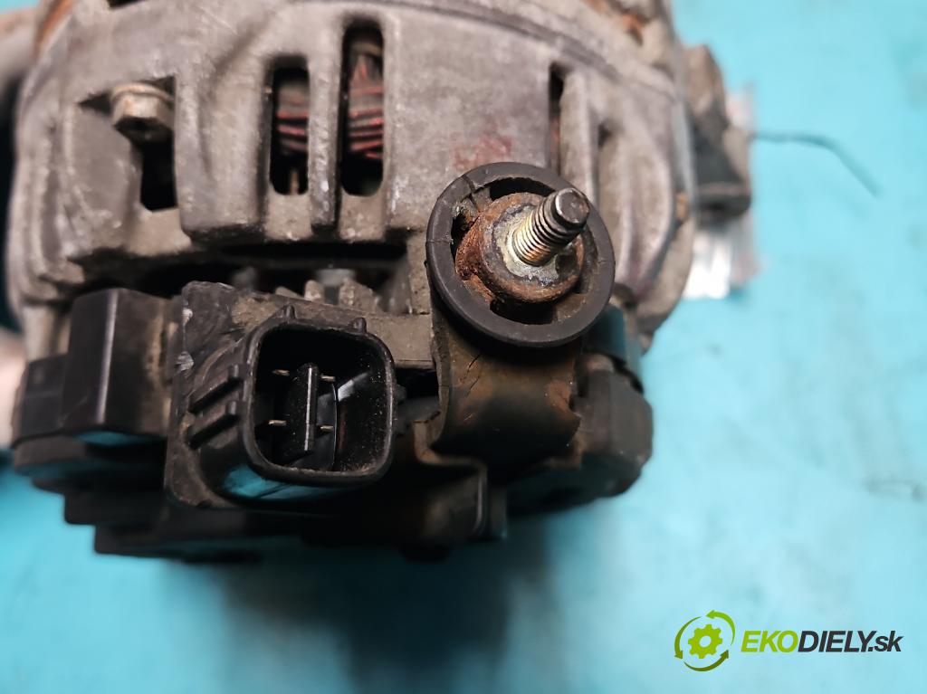 Toyota Avensis II T25 2003-2008 1.8 16V 129 HP manual 95 kW 1794 cm3 5- Alternator 0124325079 (Alternátor)