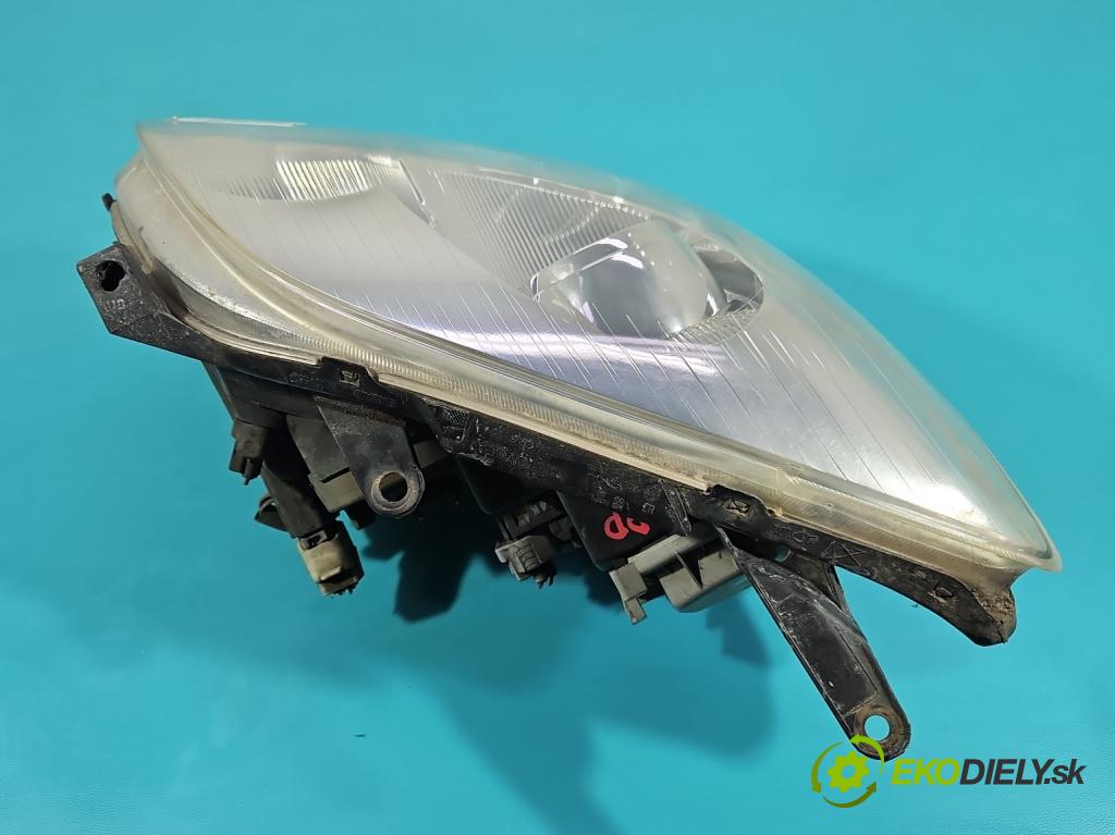 Toyota Avensis II T25 2003-2008 1.8 16V 129 HP manual 95 kW 1794 cm3 5- Reflektor: pravý  (Pravé)