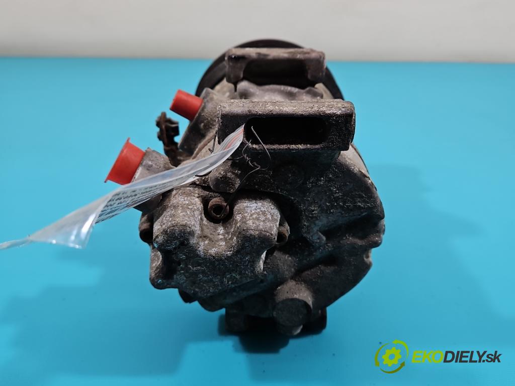 Toyota Avensis II T25 2003-2008 1.8 16V 129 HP manual 95 kW 1794 cm3 5- Kompresor: klimatizácie GE447220-9244 (Kompresory klimatizácie)