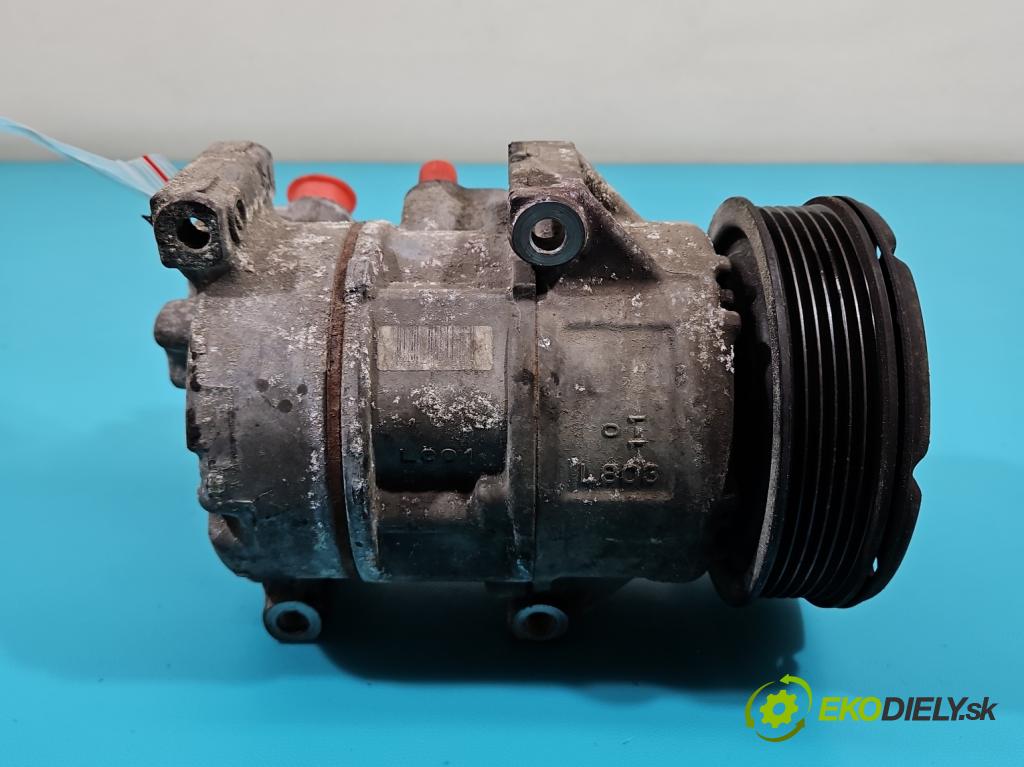 Toyota Avensis II T25 2003-2008 1.8 16V 129 HP manual 95 kW 1794 cm3 5- Kompresor: klimatizácie GE447220-9244 (Kompresory klimatizácie)