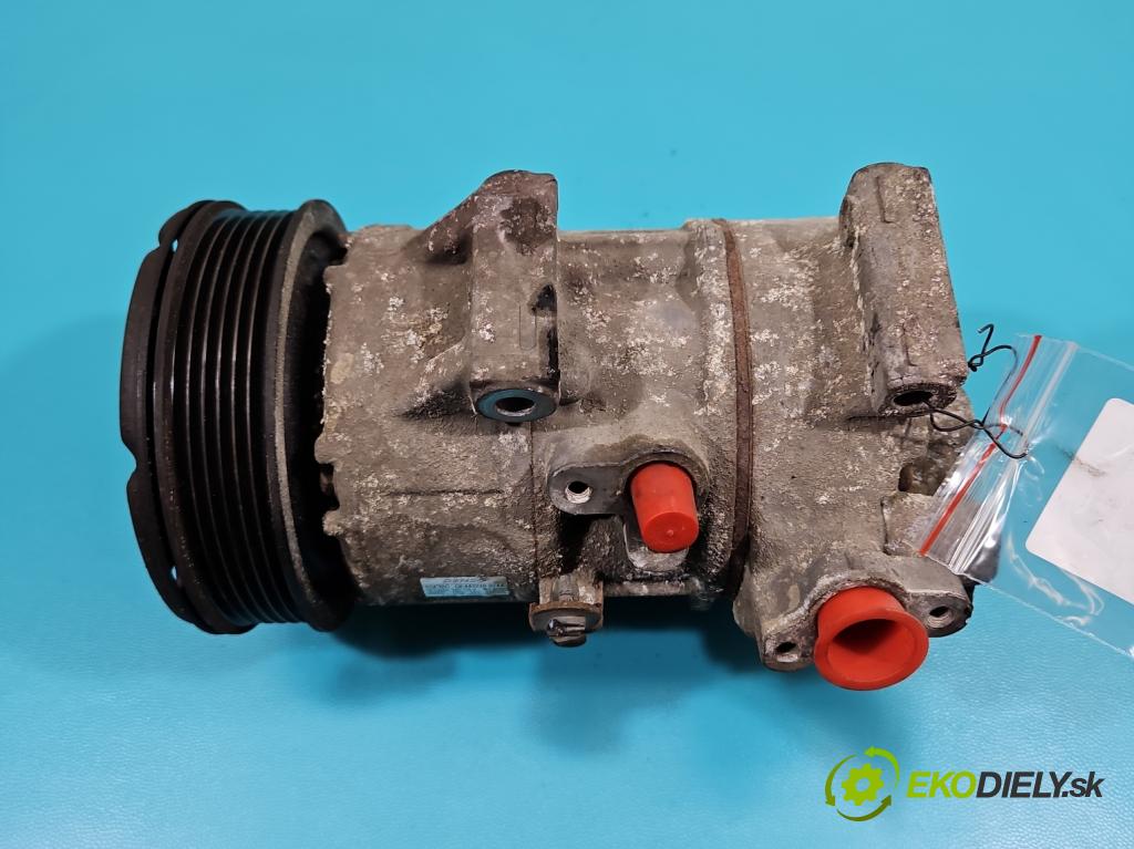 Toyota Avensis II T25 2003-2008 1.8 16V 129 HP manual 95 kW 1794 cm3 5- Kompresor: klimatizácie GE447220-9244 (Kompresory klimatizácie)