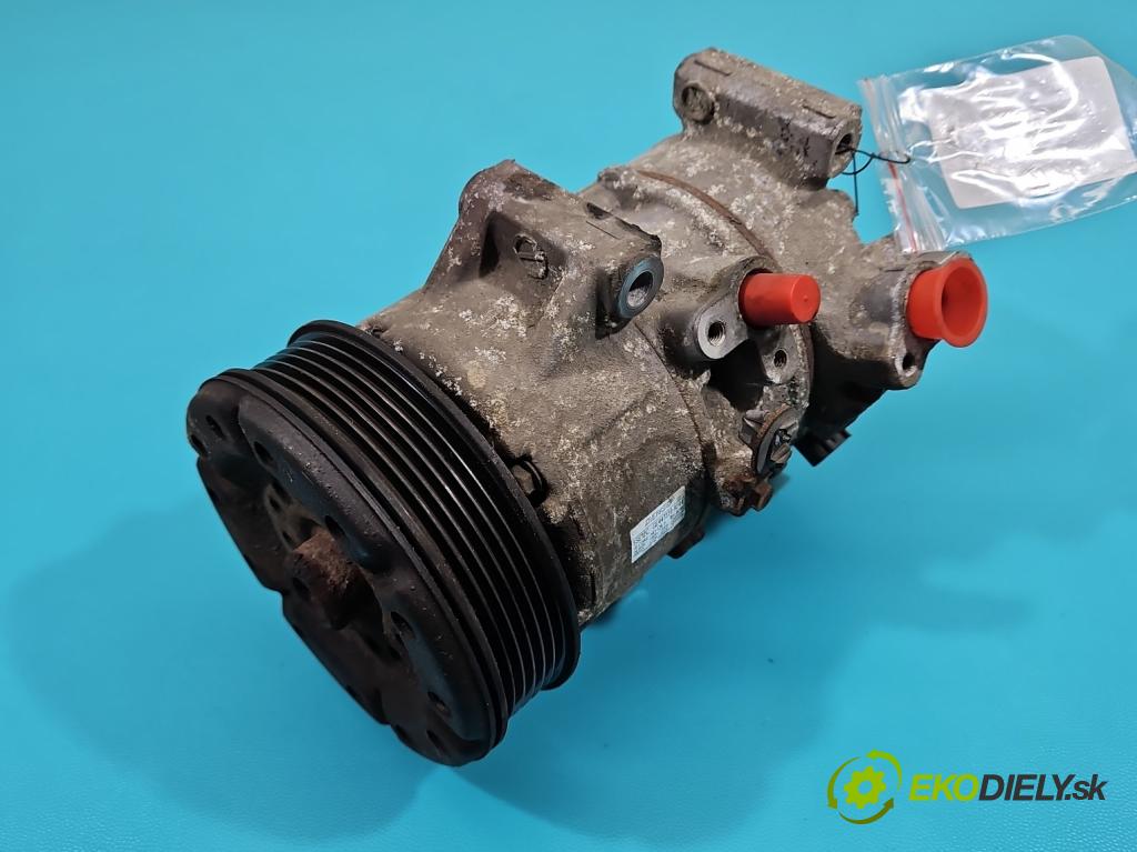 Toyota Avensis II T25 2003-2008 1.8 16V 129 HP manual 95 kW 1794 cm3 5- Kompresor: klimatizácie GE447220-9244 (Kompresory klimatizácie)