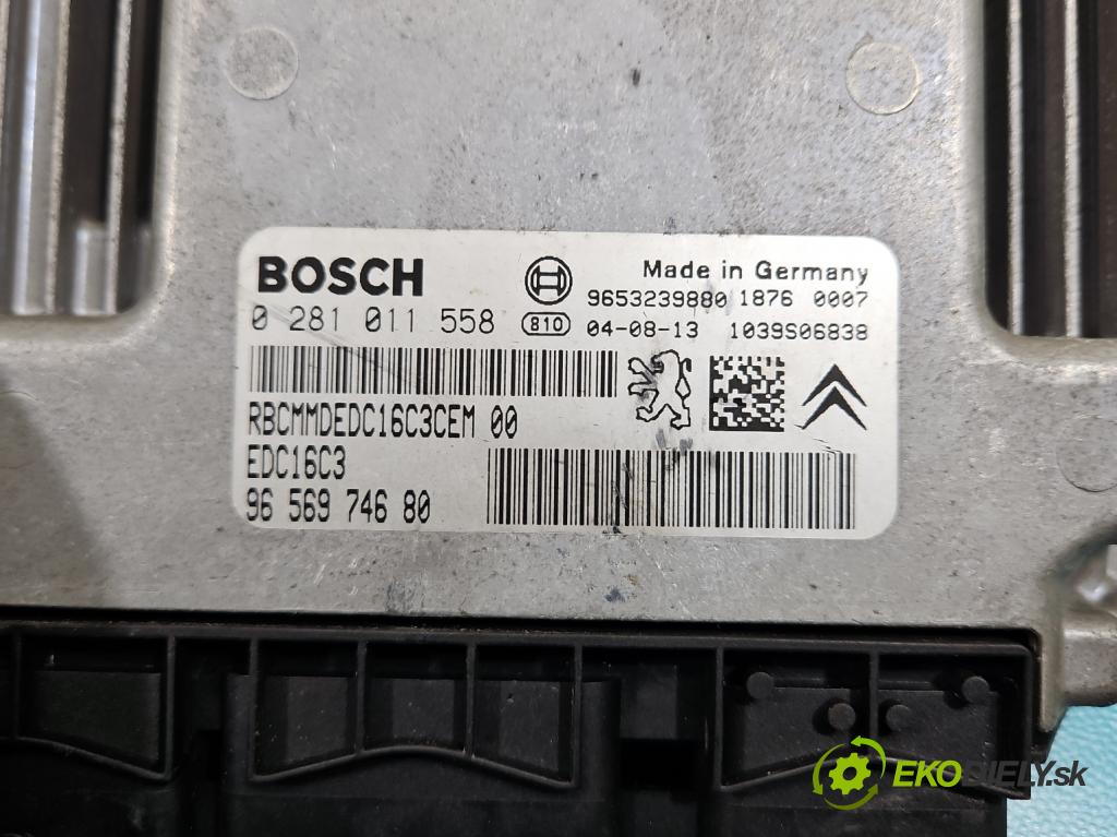 Peugeot 407 1.6 HDi 109 HP manual 80 kW 1560 cm3 4- riadiaca jednotka motora 9656974680
