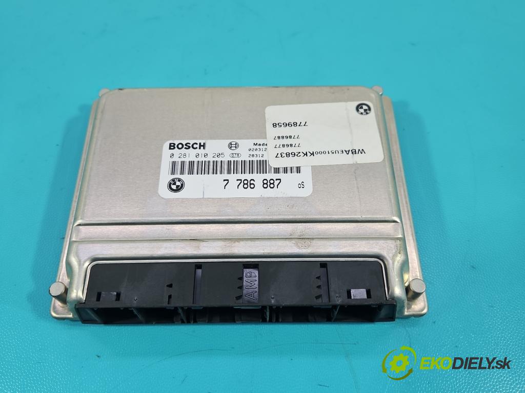 Bmw 3 E46 1998-2007 2.0d (M47): 116 HP manual 85 kW 1951 cm3 4- riadiaca jednotka motora 7786887