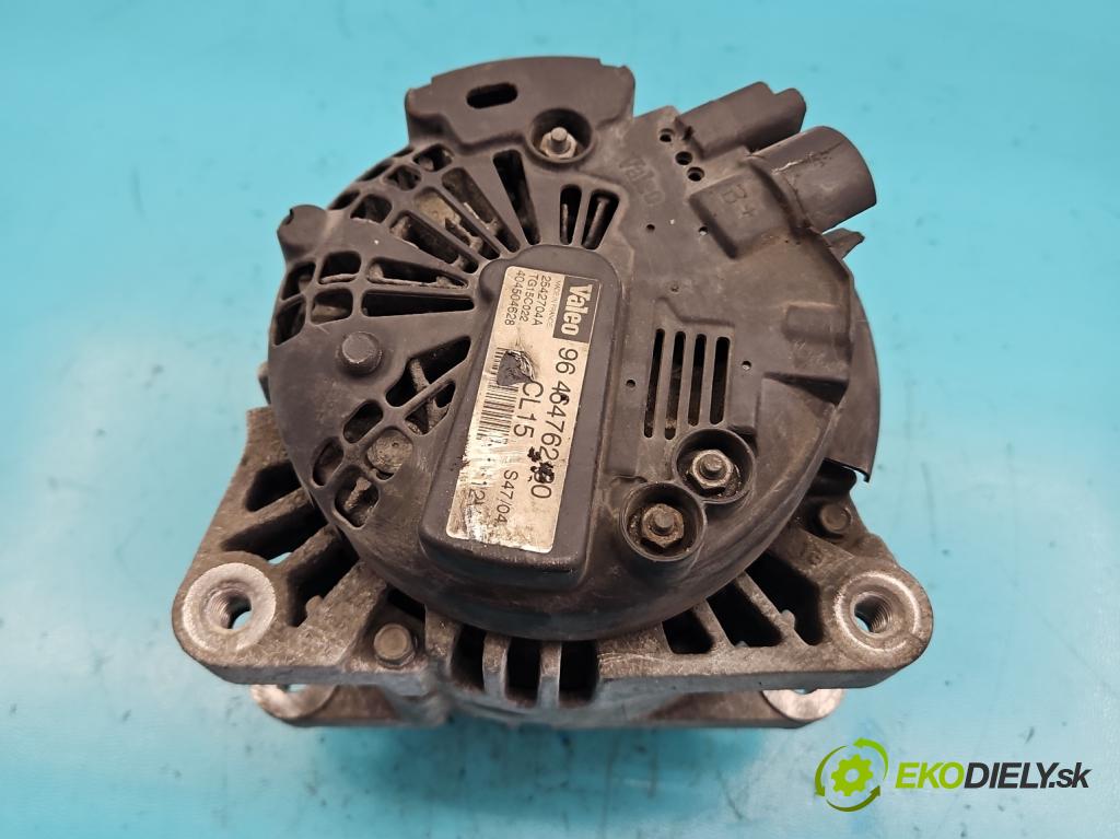 Citroen C3 I 2002-2009 1.4 hdi 68 HP manual 50 kW 1398 cm3 5- Alternator 9646476280 (Alternátory)