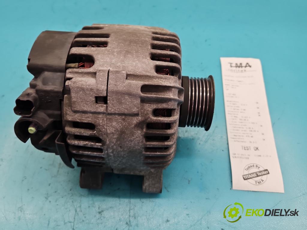 Citroen C3 I 2002-2009 1.4 hdi 68 HP manual 50 kW 1398 cm3 5- Alternator 9646476280 (Alternátory)