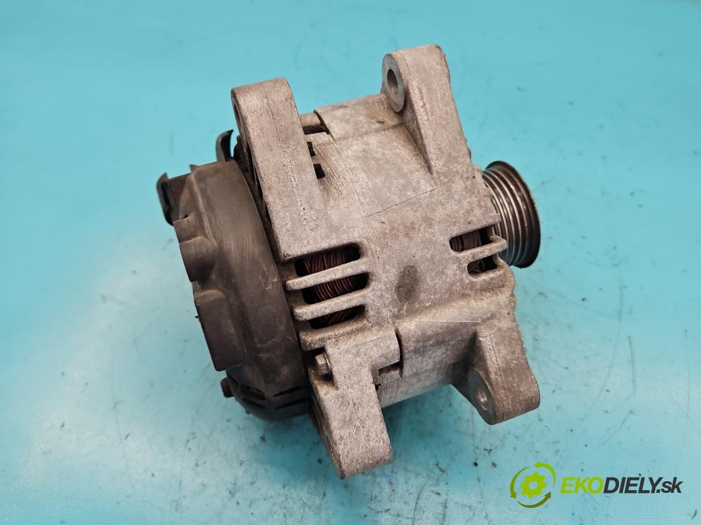 Citroen C3 I 2002-2009 1.4 hdi 68 HP manual 50 kW 1398 cm3 5- Alternator 9646476280 (Alternátory)