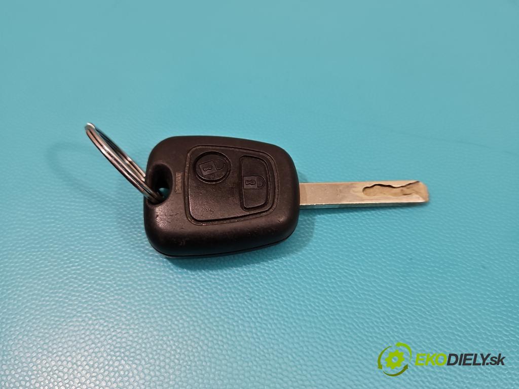 Citroen C3 I 2002-2009 1.4 hdi 68 HP manual 50 kW 1398 cm3 5- Spínačka  (Spínacie skrinky a kľúče)