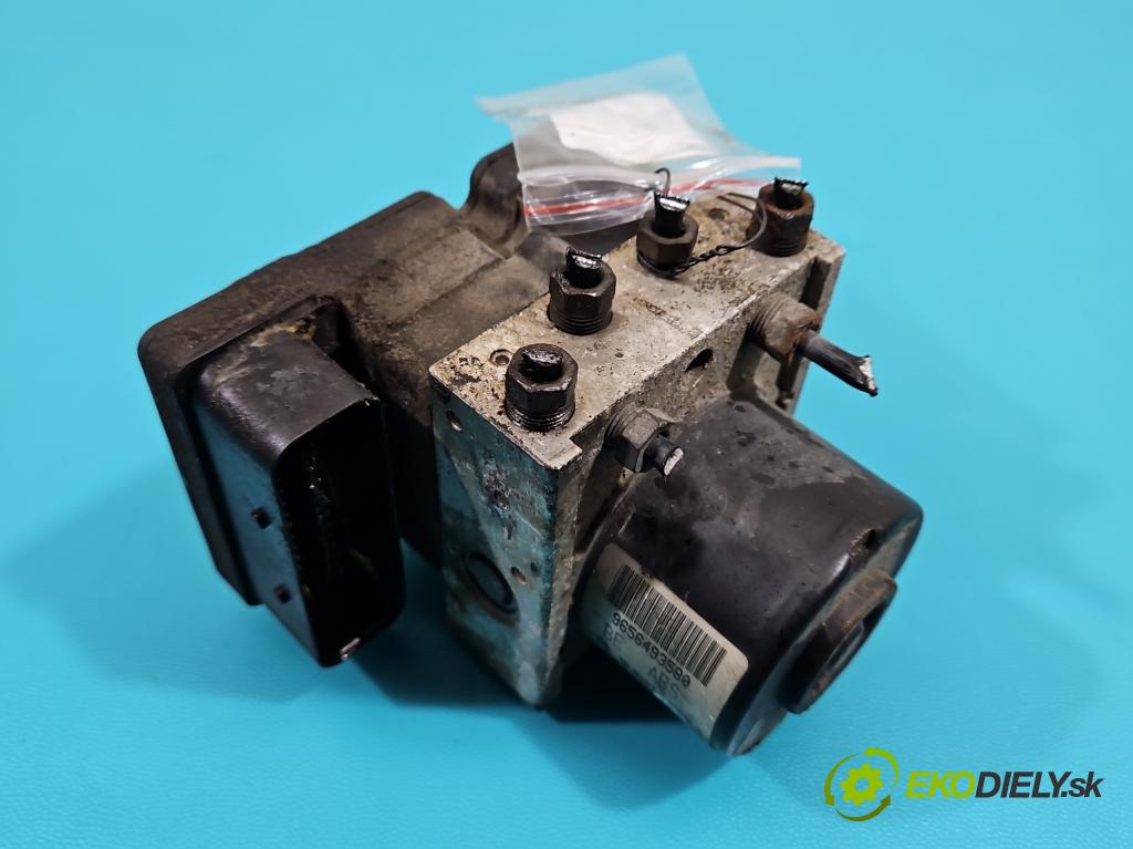 Citroen C3 I 2002-2009 1.4 hdi 68 HP manual 50 kW 1398 cm3 5- čerpadlo abs 9656493580 (Pumpy ABS)