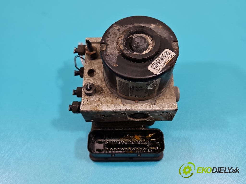 Citroen C3 I 2002-2009 1.4 hdi 68 HP manual 50 kW 1398 cm3 5- čerpadlo abs 9656493580 (Pumpy ABS)