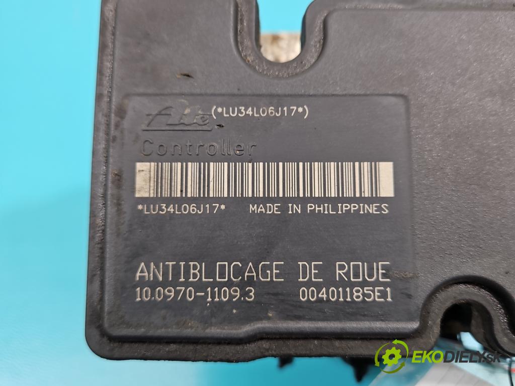 Citroen C3 I 2002-2009 1.4 hdi 68 HP manual 50 kW 1398 cm3 5- čerpadlo abs 9656493580 (Pumpy ABS)