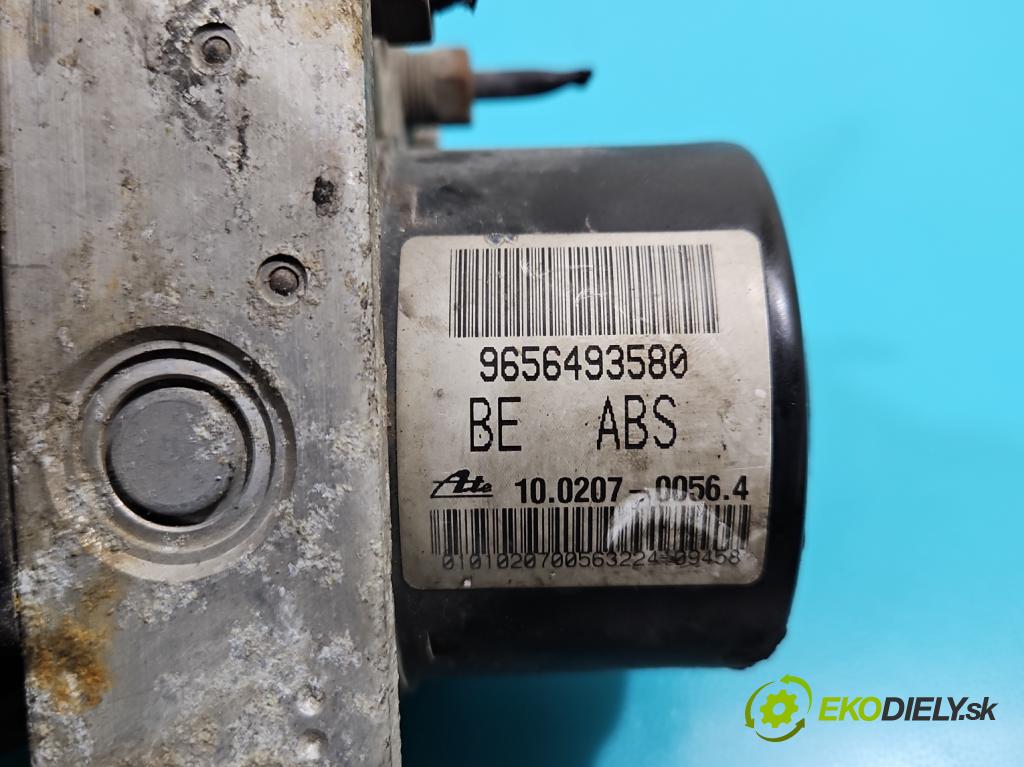 Citroen C3 I 2002-2009 1.4 hdi 68 HP manual 50 kW 1398 cm3 5- čerpadlo abs 9656493580 (Pumpy ABS)