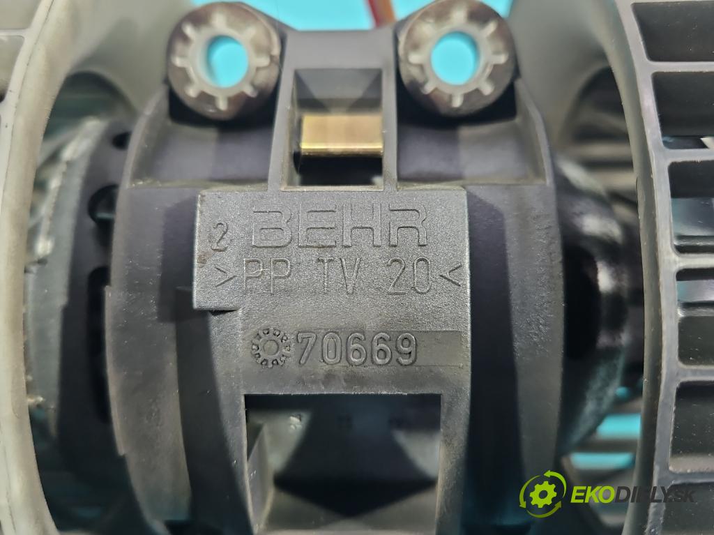 Bmw 3 E46 1998-2007 2.0d (M47) 116 hp manual 85 kW 1951 cm3 4- ventilátor vzduchu