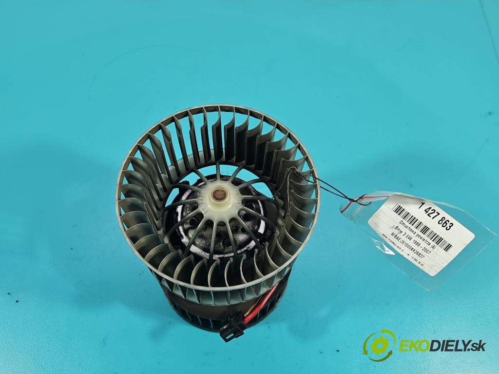 Bmw 3 E46 1998-2007 2.0d (M47) 116 hp manual 85 kW 1951 cm3 4- ventilátor vzduchu