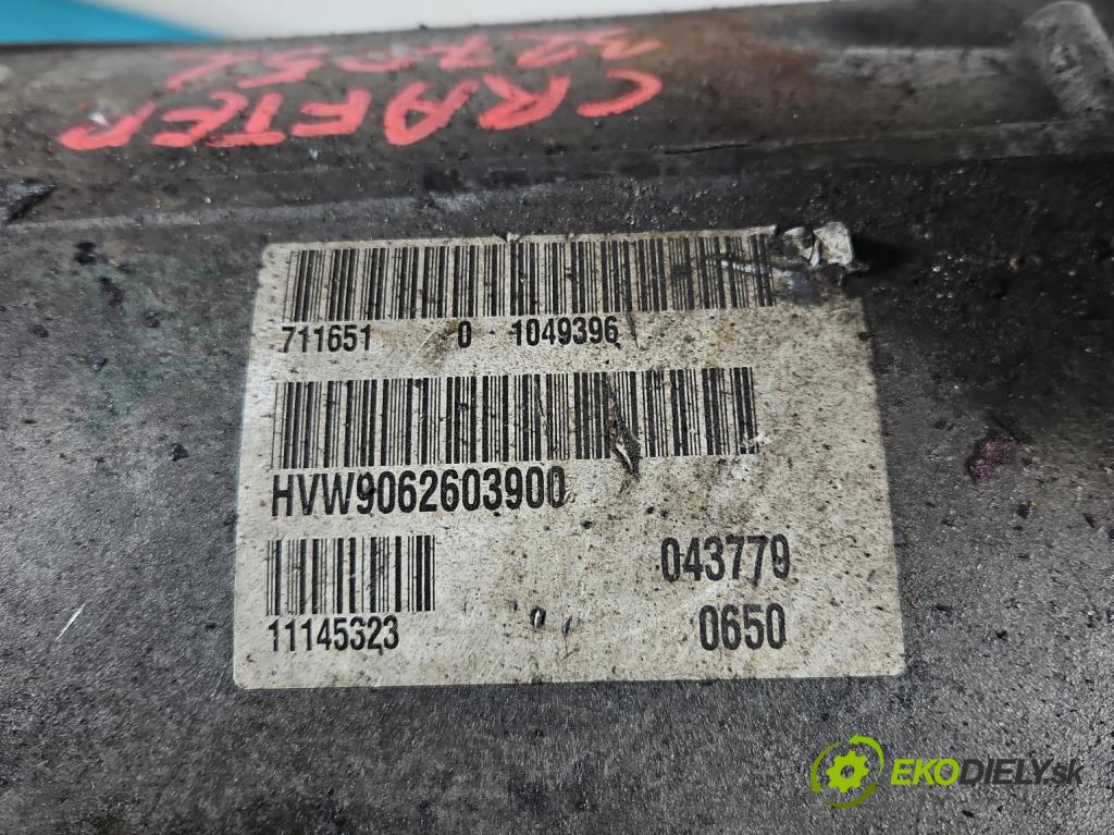 Vw Crafter 2006-2016 2.5 tdi 163 HP manual 120 kW 2461 cm3 5- prevodovka stupeň,rýchlosť manual HVW9062603900