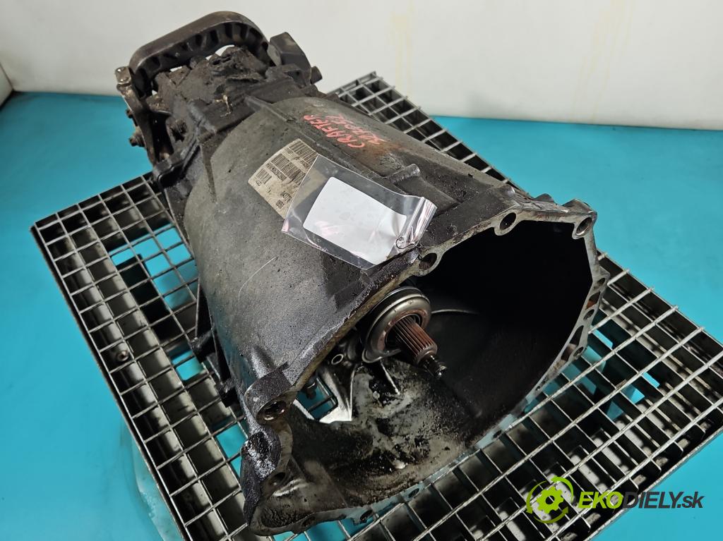 Vw Crafter 2006-2016 2.5 tdi 163 HP manual 120 kW 2461 cm3 5- prevodovka stupeň,rýchlosť manual HVW9062603900