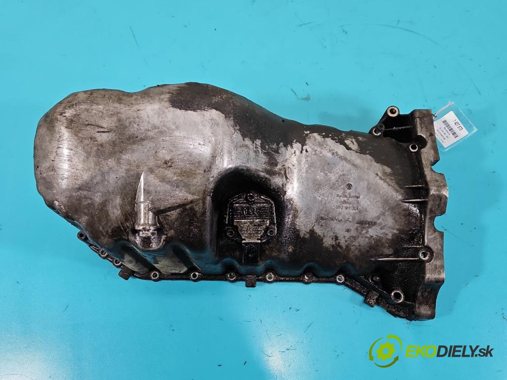 Vw Crafter 2006-2016 2.5 tdi 163 HP manual 120 kW 2461 cm3 5- vaňa olejová 076103603 (Olejová vaňa)