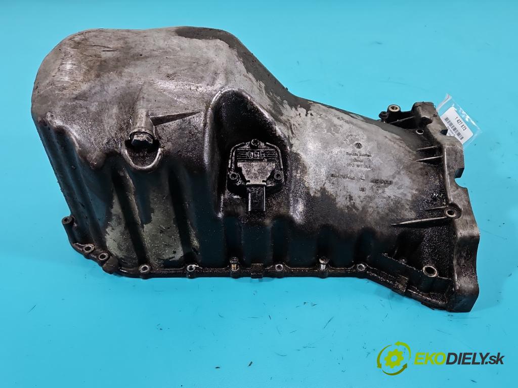 Vw Crafter 2006-2016 2.5 tdi 163 HP manual 120 kW 2461 cm3 5- vaňa olejová 076103603 (Olejová vaňa)