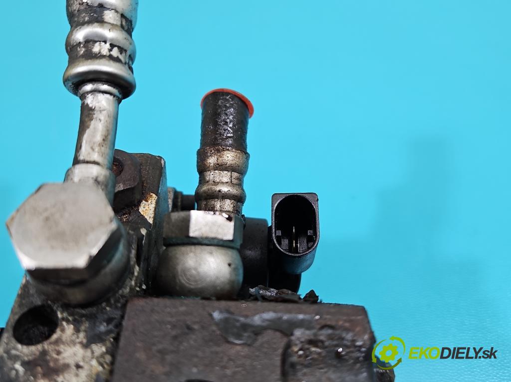 Vw Crafter 2006-2016 2.5 tdi 163 HP manual 120 kW 2461 cm3 5- čerpadlo vstrekovacia 0445010125 (Vstrekovacie čerpadlá)