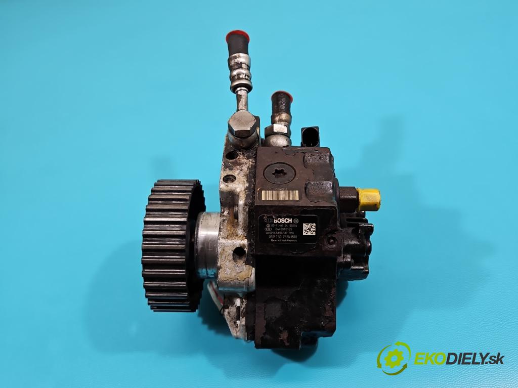 Vw Crafter 2006-2016 2.5 tdi 163 HP manual 120 kW 2461 cm3 5- čerpadlo vstrekovacia 0445010125 (Vstrekovacie čerpadlá)