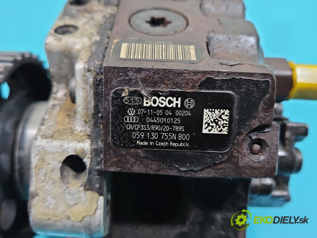 Vw Crafter 2006-2016 2.5 tdi 163 HP manual 120 kW 2461 cm3 5- čerpadlo vstrekovacia 0445010125 (Vstrekovacie čerpadlá)